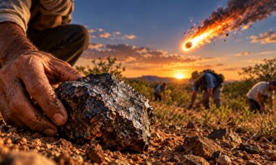Em 2020, uma chuva de meteoritos caiu sobre uma cidade do sertão de Pernambuco, moradores passaram dias procurando as pedras no mato e alguns fragmentos foram vendidos a colecionadores por milhares de reais