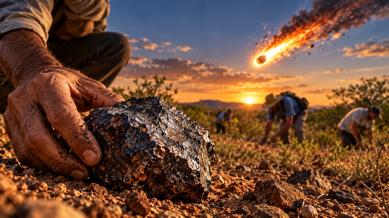 Em 2020, uma chuva de meteoritos caiu sobre uma cidade do sertão de Pernambuco, moradores passaram dias procurando as pedras no mato e alguns fragmentos foram vendidos a colecionadores por milhares de reais
