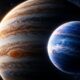 Astrônomos encontram indícios de uma lua gigante fora do Sistema Solar, com tamanho semelhante ao de Netuno, e observações do Hubble levantam questões sobre sua origem