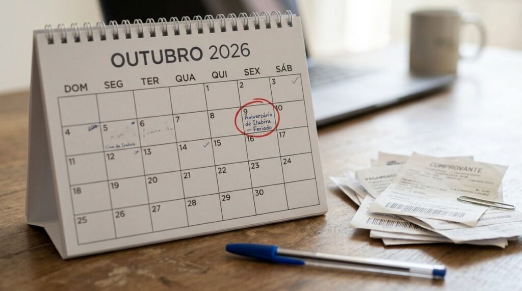 Autoridades confirmam feriado na sexta-feira, 9 de outubro, e bancos, escolas, repartições públicas e outros serviços podem ter funcionamento alterado