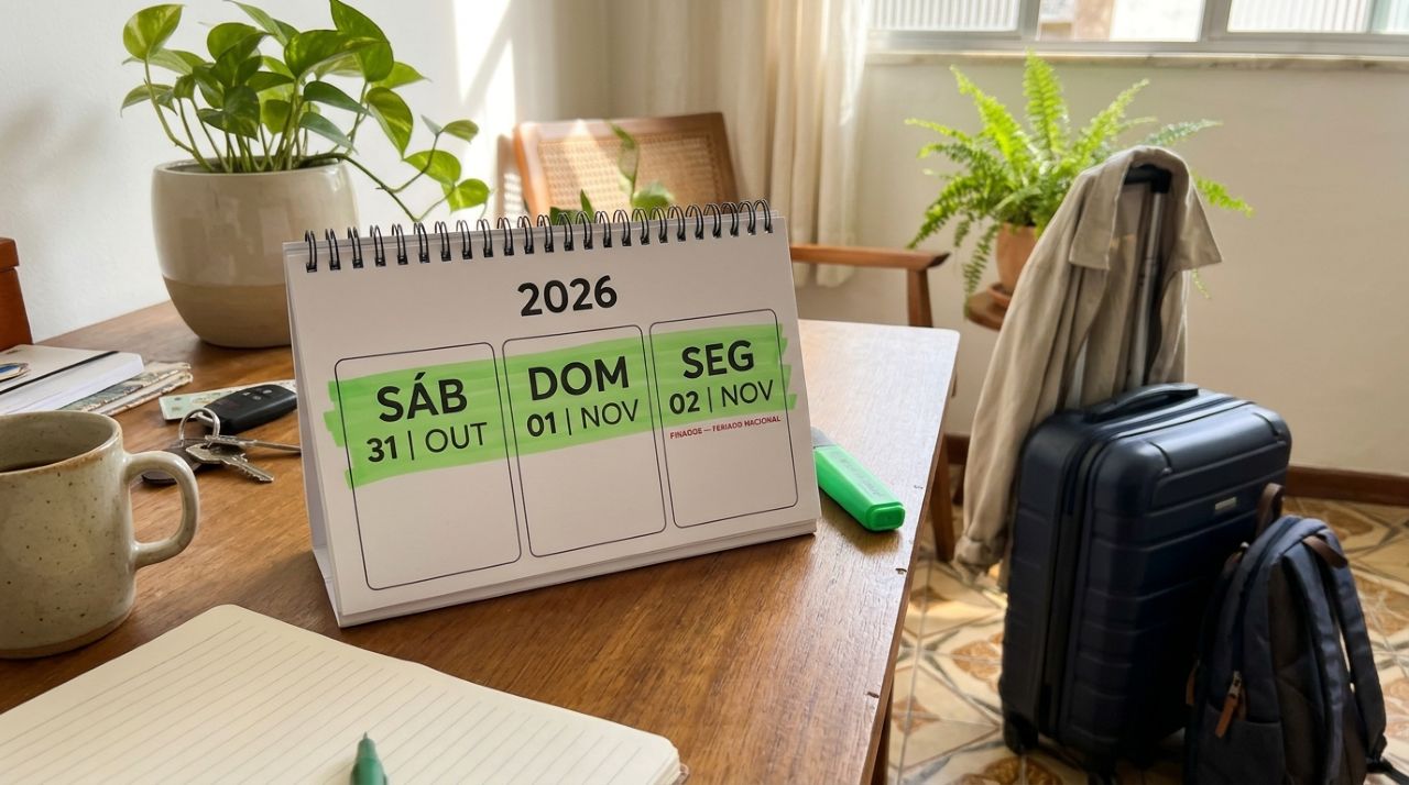 Feriadão de 3 dias confirmado em todo o Brasil: 2 de novembro cai em uma segunda-feira e garante descanso prolongado para milhões de trabalhadores