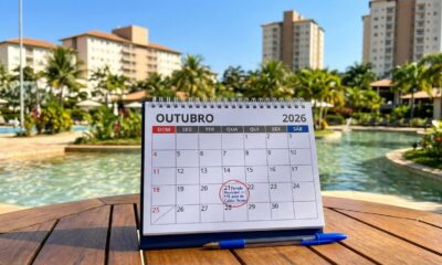 Governo bate o martelo e decreta feriado na quarta-feira, 21 de outubro, e muda o funcionamento de bancos, escolas e repartições públicas