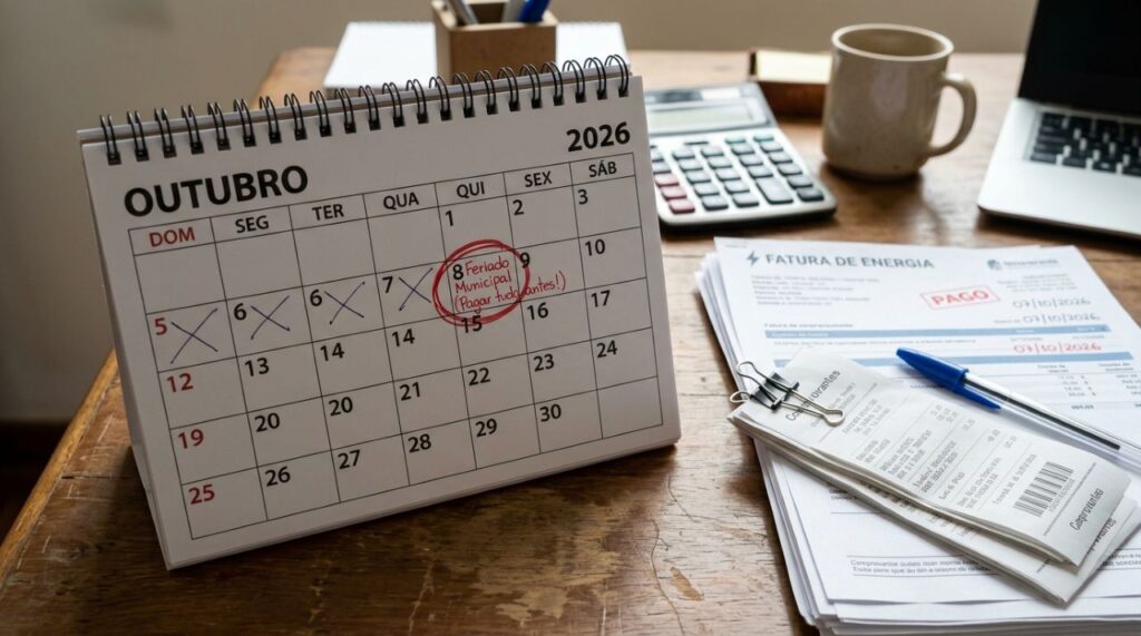 Moradores devem ficar atentos: feriado nesta quinta-feira, 8 de outubro, pode mudar atendimento de bancos, escolas e repartições