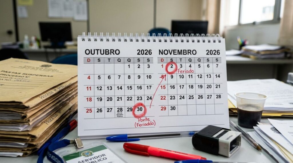 Dia do Servidor Público muda de data em 2026: o que parecia uma folga na quarta-feira foi transferido para sexta em algumas cidades