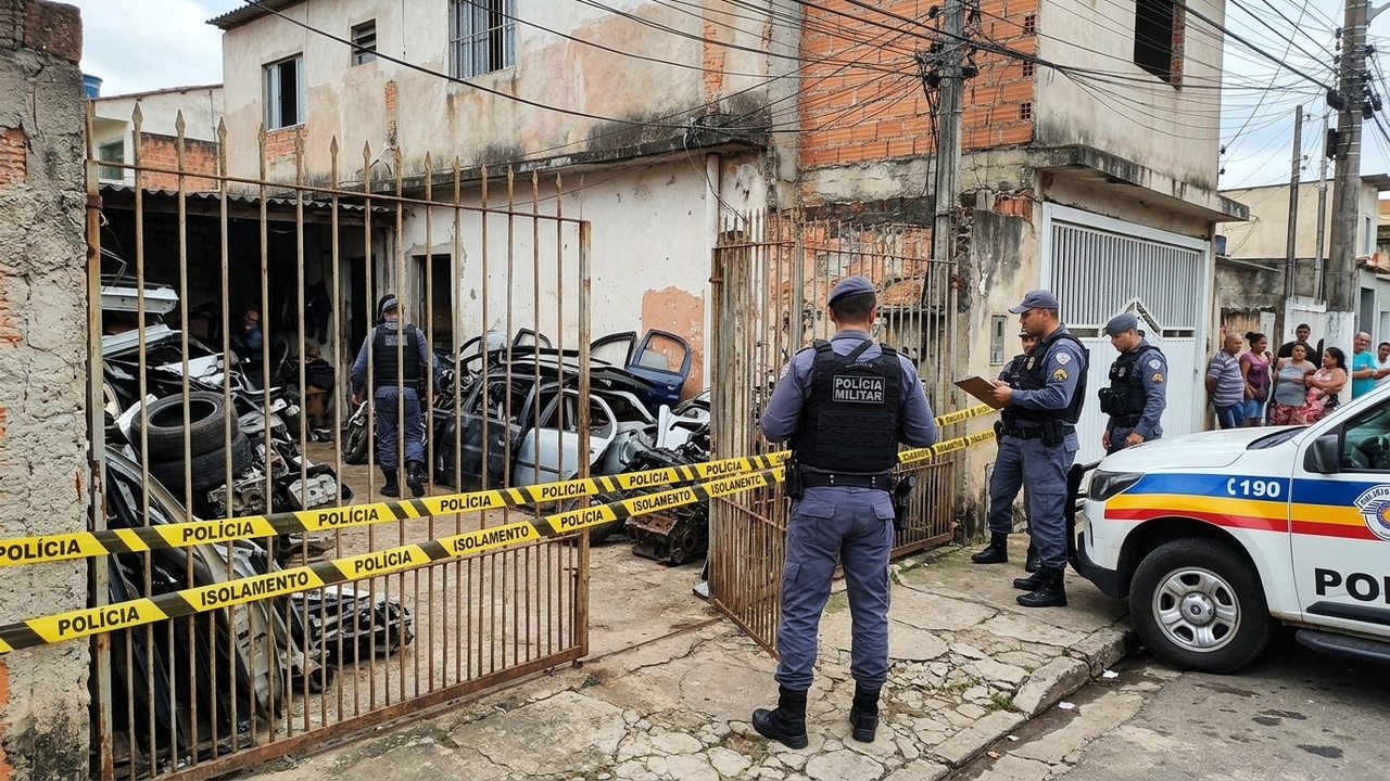 Inquilino aluga casa residencial para operar desmanche clandestino, vizinhos denunciam e proprietário obtém ordem de despejo imediato