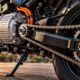 As vantagens de converter motocicletas em eletricidade, as correntes são mais duráveis