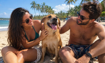 Antes de levar um animal encontrado nas férias, confirme que ele não tem dono e que a família está pronta para cuidar dele por anos