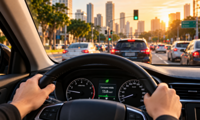 O hábito que muitos motoristas ignoram e que pode ajudar a reduzir o consumo de combustível do carro, evitar desperdícios no trânsito e fazer cada litro render mais durante os trajetos do dia a dia