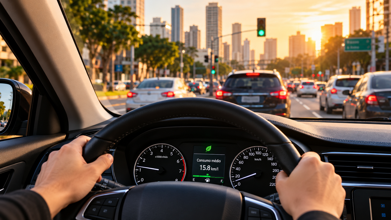 O hábito que muitos motoristas ignoram e que pode ajudar a reduzir o consumo de combustível do carro, evitar desperdícios no trânsito e fazer cada litro render mais durante os trajetos do dia a dia