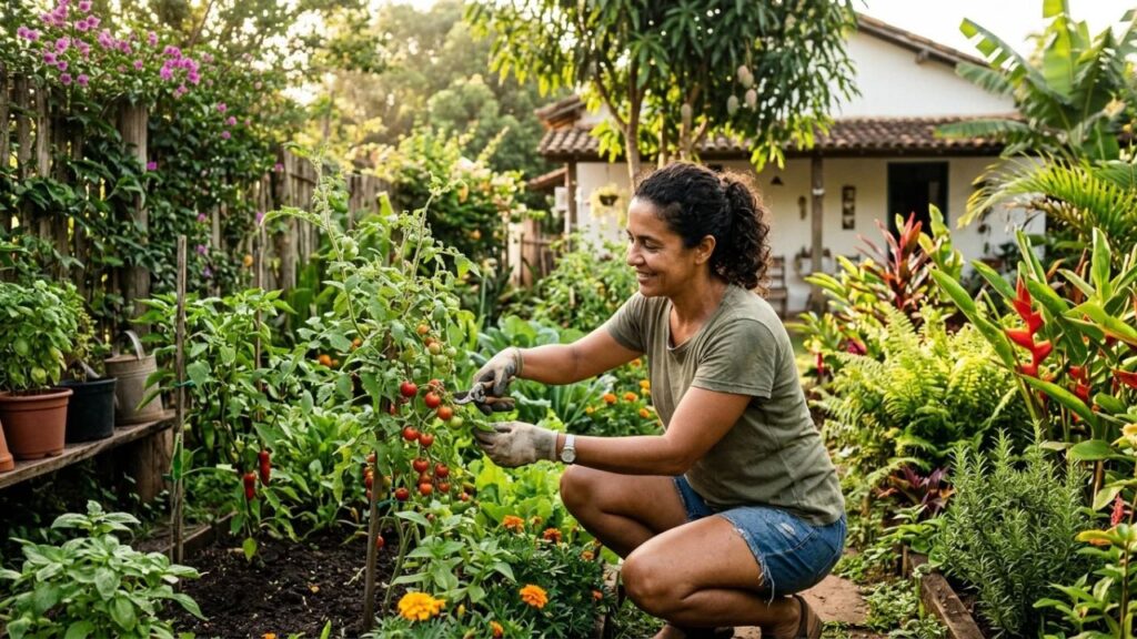 Ditado popular atribuído à tradição chinesa: “Se quiser ser feliz por uma semana, case-se; se quiser ser feliz por um mês, mate um porco; mas se quiser ser feliz a vida toda, plante um jardim.” A lição sobre por que algumas alegrias passam rápido, enquanto outras precisam ser cultivadas