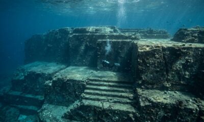 Em 1986, uma estrutura de arenito de 50 metros foi encontrada a 25 metros de profundidade no oceano e, 40 anos depois, suas formas semelhantes a construções humanas ainda intrigam cientistas
