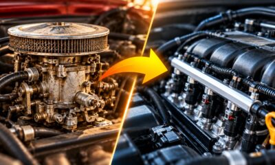 Carros antigos tinham uma solução mecânica que praticamente desapareceu dos modelos atuais, e entender por que ela foi abandonada revela como a indústria mudou