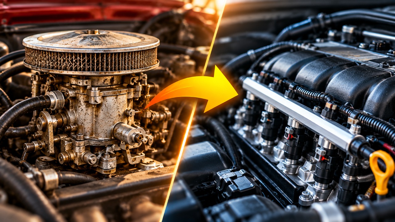 Carros antigos tinham uma solução mecânica que praticamente desapareceu dos modelos atuais, e entender por que ela foi abandonada revela como a indústria mudou