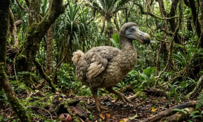 Ave extinta há mais de 360 anos pode voltar à vida: cientistas avançam em projeto com engenharia genética e inteligência artificial para recriar o dodô