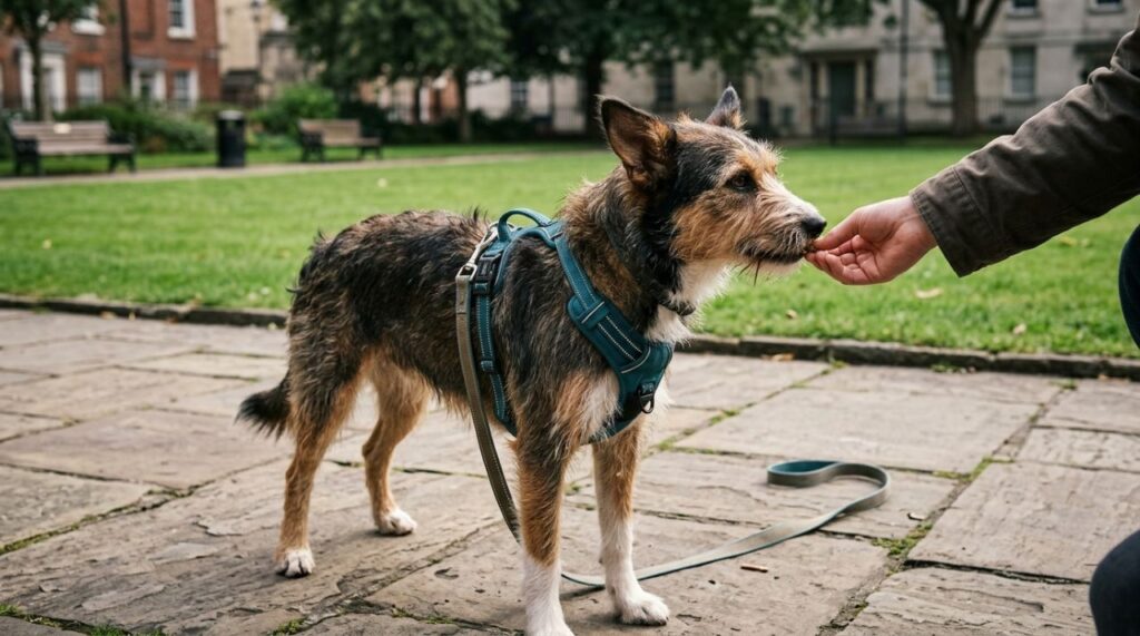 Adestradores de cães concordam: se o seu cachorro puxa a guia durante os passeios, puxar de volta não é a solução e existe uma forma mais eficaz de corrigir esse comportamento