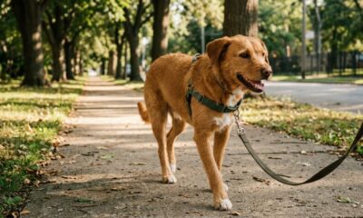 Adestradores de cães concordam: se o seu cachorro puxa a guia durante os passeios, puxar de volta não é a solução e existe uma forma mais eficaz de corrigir esse comportamento