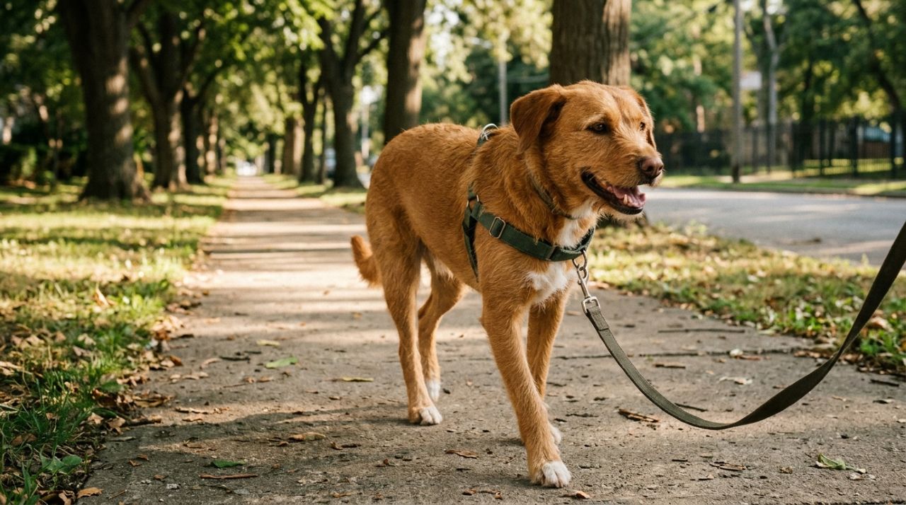 Adestradores de cães concordam: se o seu cachorro puxa a guia durante os passeios, puxar de volta não é a solução e existe uma forma mais eficaz de corrigir esse comportamento