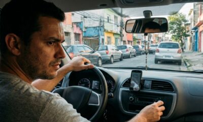 Especialistas em psicologia explicam: “Quem abaixa o volume da música para estacionar pode não estar tentando enxergar melhor, mas dando ao cérebro mais espaço para processar informações importantes”