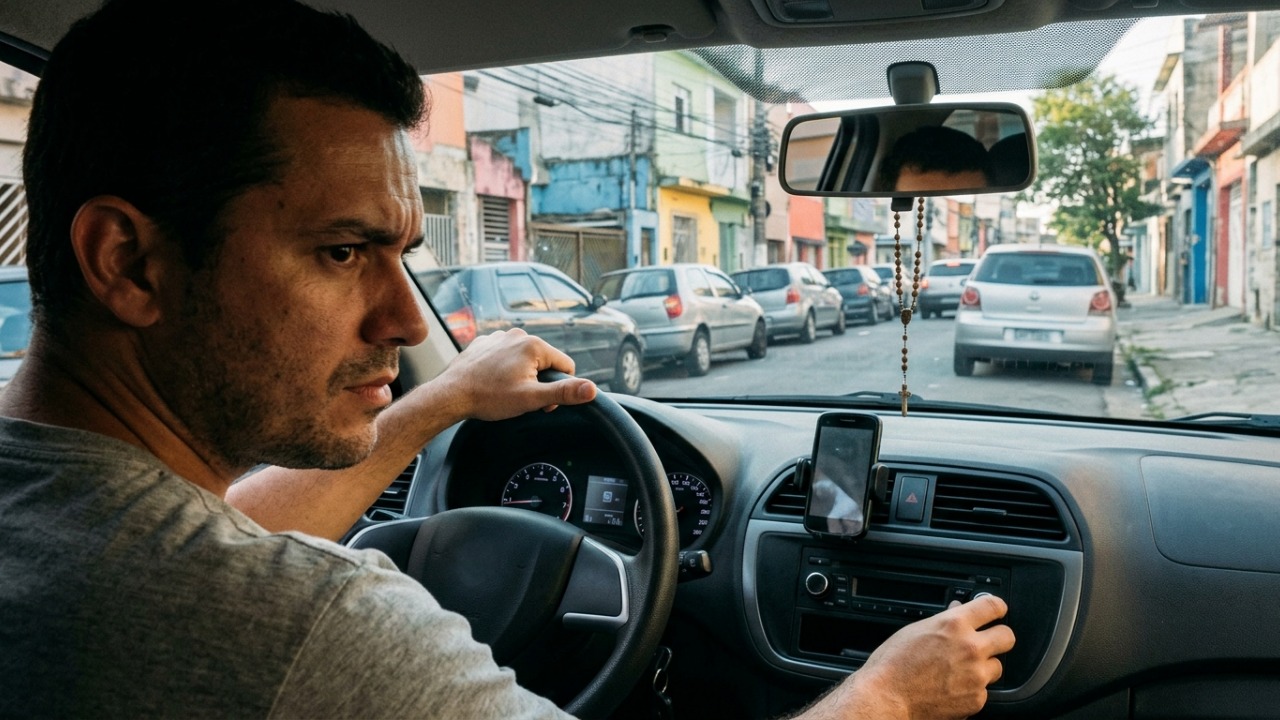 Especialistas em psicologia explicam: “Quem abaixa o volume da música para estacionar pode não estar tentando enxergar melhor, mas dando ao cérebro mais espaço para processar informações importantes”