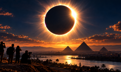 O dia vai virar noite por mais de 6 minutos: o eclipse solar mais longo do século já tem data marcada e promete um espetáculo astronômico que deve atrair olhares do mundo inteiro