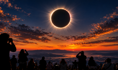 O eclipse solar mais longo do século está chegando: por alguns minutos, o dia vai escurecer completamente em um fenômeno que só voltará a acontecer muito tempo depois