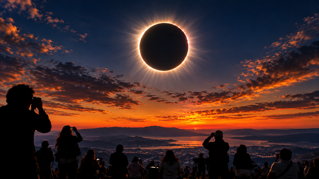 O eclipse solar mais longo do século está chegando: por alguns minutos, o dia vai escurecer completamente em um fenômeno que só voltará a acontecer muito tempo depois