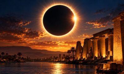 O eclipse solar mais longo do século já tem data para acontecer e só será superado por outro fenômeno semelhante daqui a 159 anos