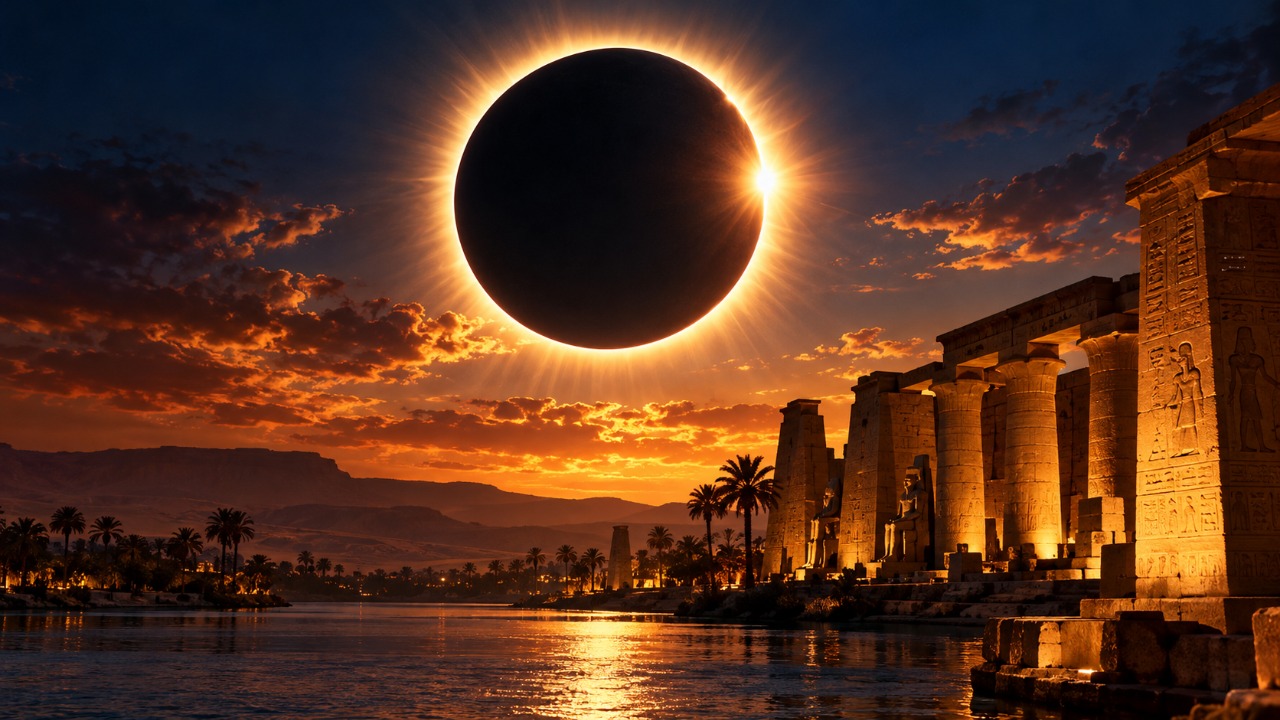 O eclipse solar mais longo do século já tem data para acontecer e só será superado por outro fenômeno semelhante daqui a 159 anos