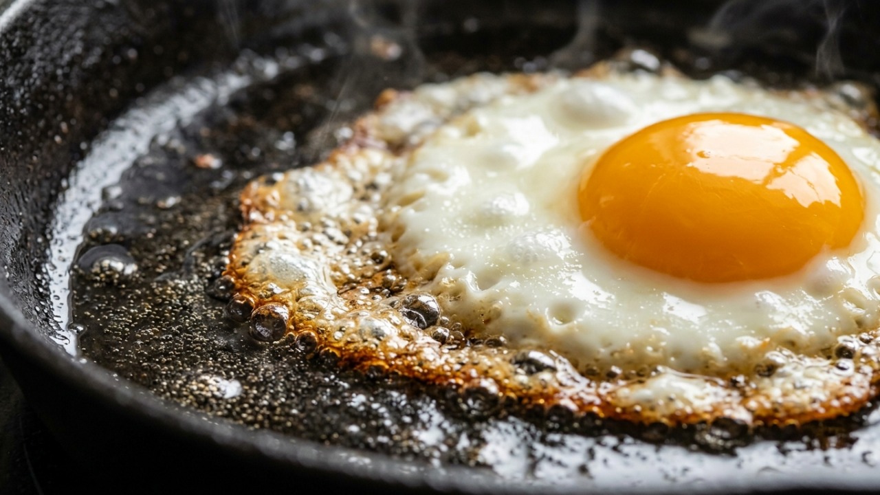 Cozinheiros experientes recomendam: “Se você quer um ovo frito mais crocante e saboroso, não use nem azeite nem manteiga, use esse óleo para dar um toque especial à receita”