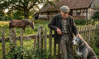 Provérbio alemão do dia sobre a vida: “Uma cerca dura 3 anos, um cachorro dura 3 cercas, um cavalo dura 3 cachorros e um homem dura 3 cavalos” um ensinamento sobre gratidão e a importância de cada momento