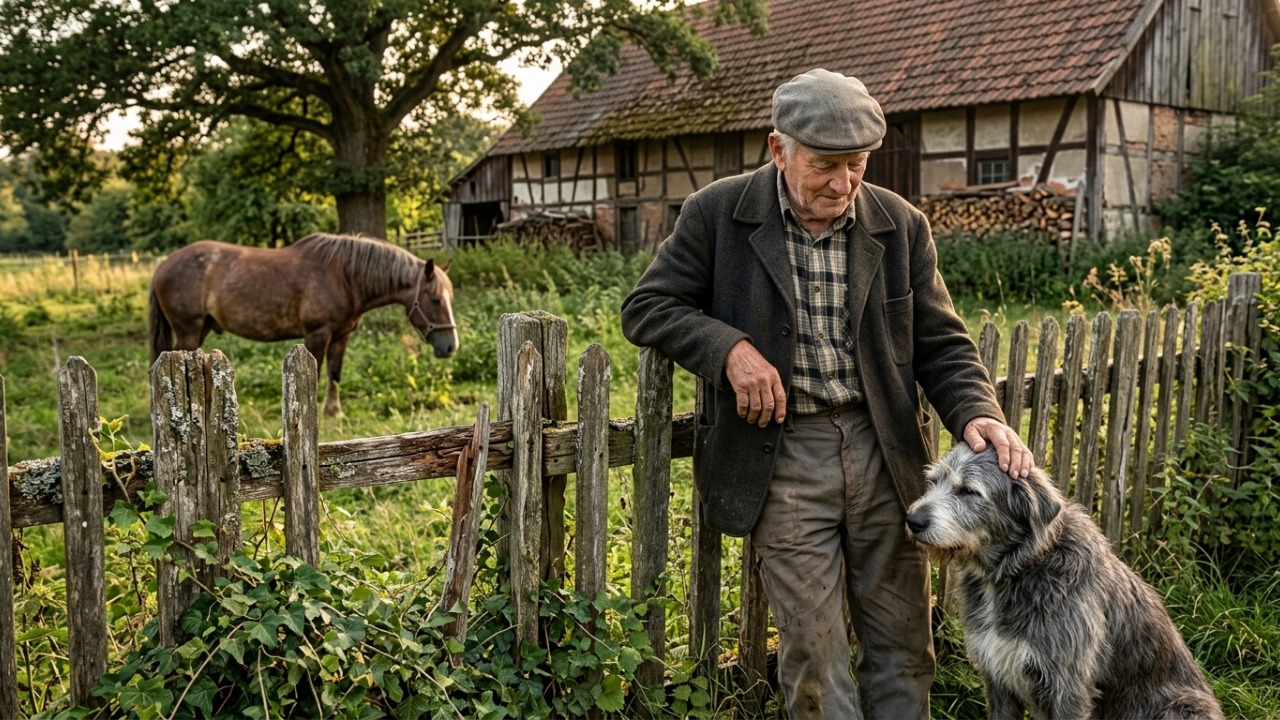 Provérbio alemão do dia sobre a vida: “Uma cerca dura 3 anos, um cachorro dura 3 cercas, um cavalo dura 3 cachorros e um homem dura 3 cavalos” um ensinamento sobre gratidão e a importância de cada momento