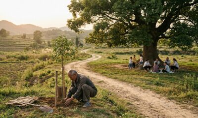 Provérbio chinês do dia: “Uma geração planta as árvores; a outra descansa na sombra.” Uma reflexão sobre por que o que fazemos hoje é herança para quem vem depois