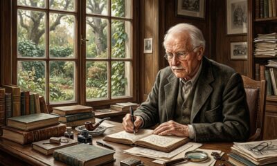 Carl Jung, psiquiatra suíço, sobre a velhice: “Quem envelhece deve saber que a vida não continua crescendo, mas passa por um processo interior que a limita” uma reflexão profunda sobre maturidade e autoconhecimento