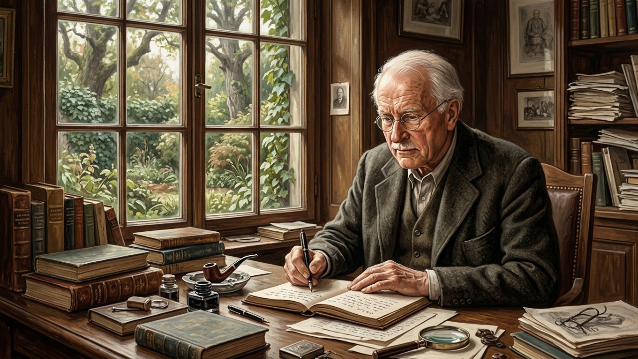 Carl Jung, psiquiatra suíço, sobre a velhice: “Quem envelhece deve saber que a vida não continua crescendo, mas passa por um processo interior que a limita” uma reflexão profunda sobre maturidade e autoconhecimento