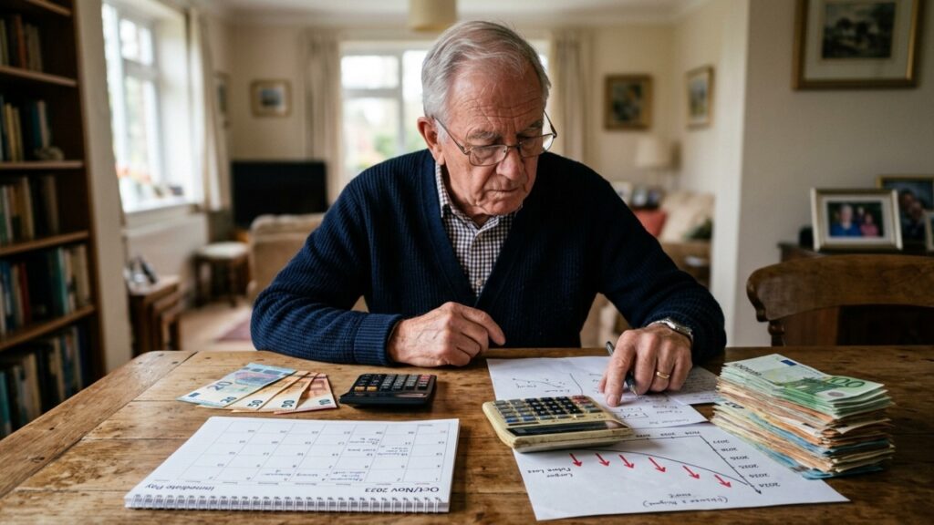 De acordo com a psicologia, pessoas entre 65 e 80 anos tendem a manter mais presente o peso de uma perda financeira futura, especialmente quando os valores são altos