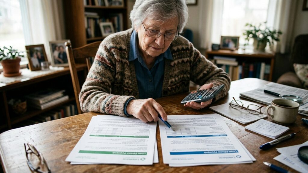 De acordo com a psicologia, pessoas entre 65 e 80 anos tendem a manter mais presente o peso de uma perda financeira futura, especialmente quando os valores são altos