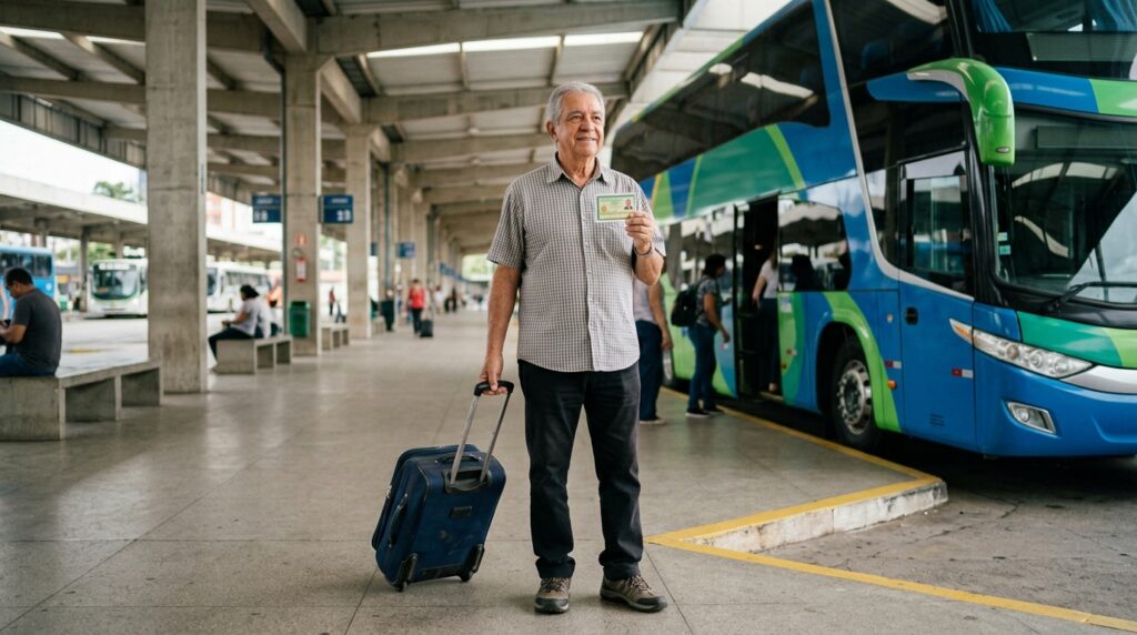 Motoristas e passageiros com mais de 60 anos têm direito a benefícios gratuitos no trânsito em 2026, incluindo vantagens que podem durar por toda a vida