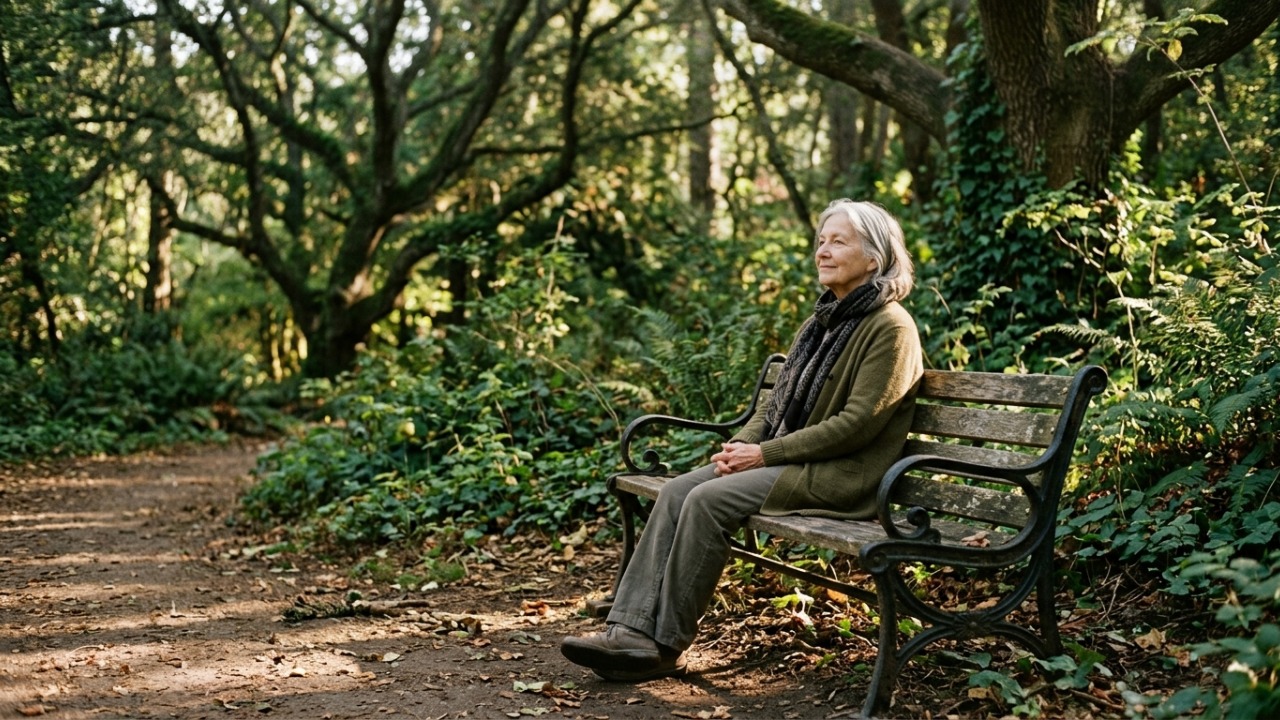 Especialistas em psicologia explicam: “Passar 20 minutos em contato com a natureza a partir dos 65 anos pode não ser apenas uma pausa agradável, mas ajudar a melhorar o humor e dar descanso à atenção”