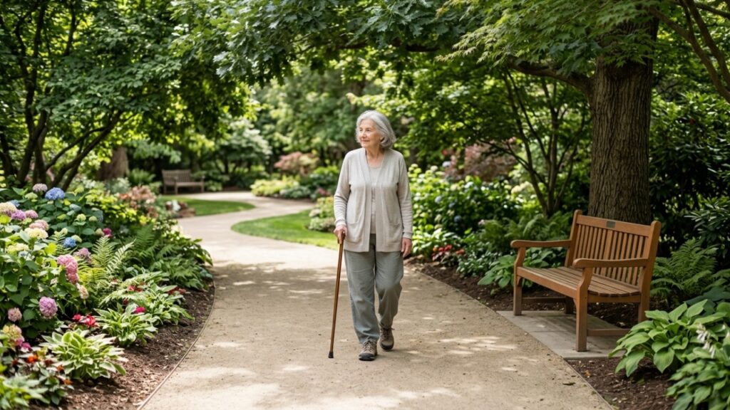 Especialistas em psicologia explicam: “Passar 20 minutos em contato com a natureza a partir dos 65 anos pode não ser apenas uma pausa agradável, mas ajudar a melhorar o humor e dar descanso à atenção”