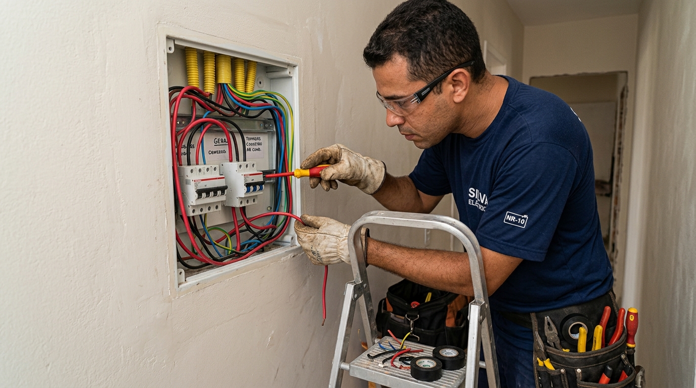 Instalou ar-condicionado em casa? Técnico explica a distância mínima da tomada e o disjuntor certo para não queimar o aparelho