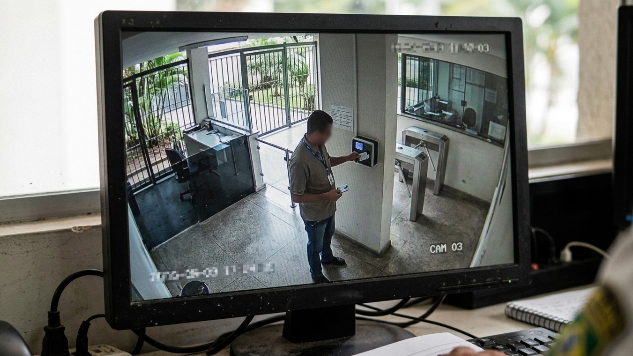 Funcionário com 11 anos de empresa bate o ponto de um colega atrasado como favor, é flagrado pelas câmeras e perde cerca de R$ 60 mil em verbas ao ser demitido por justa causa