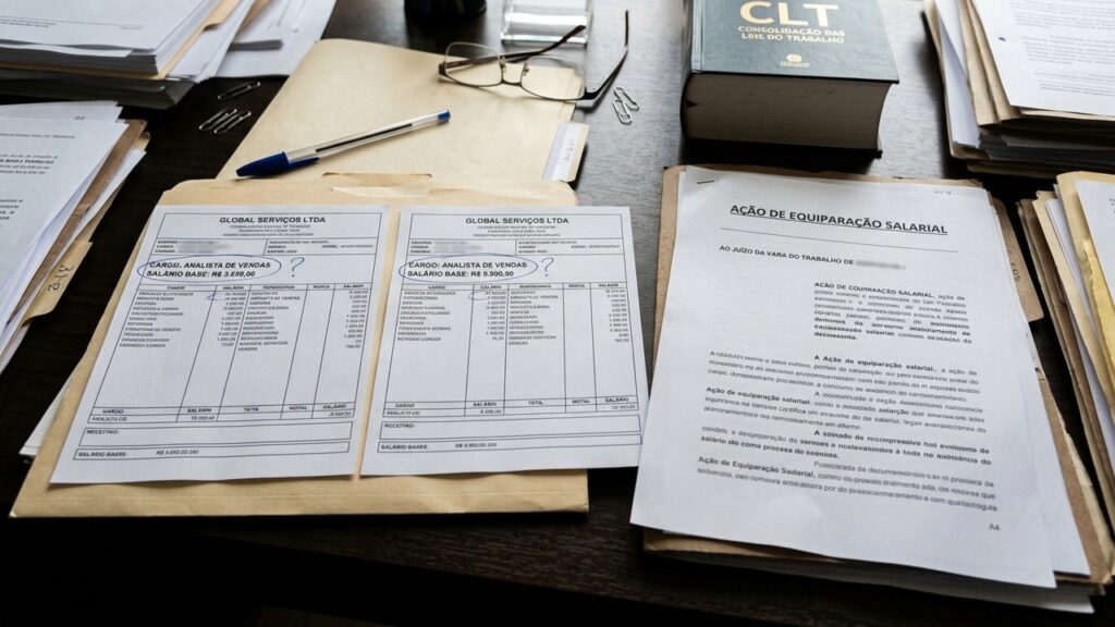 Trabalhador exerce a mesma função que colega de equipe recebendo 30% a menos de salário e Justiça condena empresa a pagar todo o retroativo