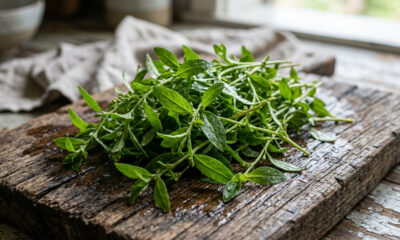 Essa planta medicinal rústica nasce como mato no canteiro: rica em compostos terapêuticos, ela alimenta polinizadores e embeleza a horta