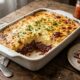 Cozinheiros concordam: para o escondidinho de carne-seca ficar cremoso e irresistível, não adicione leite em excesso, mas 2 colheres de requeijão ao purê de mandioca