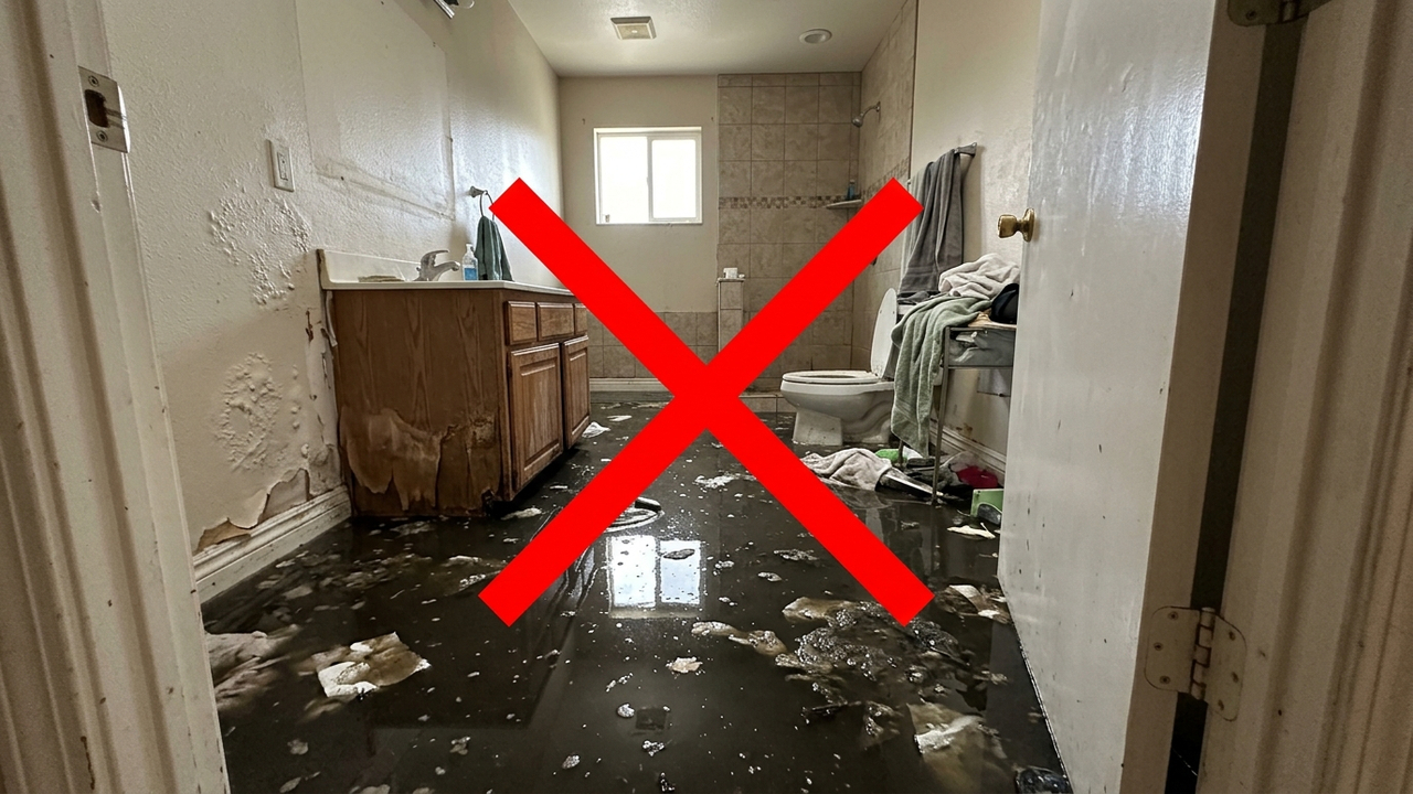 Esgoto da rua transborda pelo vaso sanitário após chuva forte, destrói móveis e companhia de saneamento é condenada a pagar R$ 25 mil