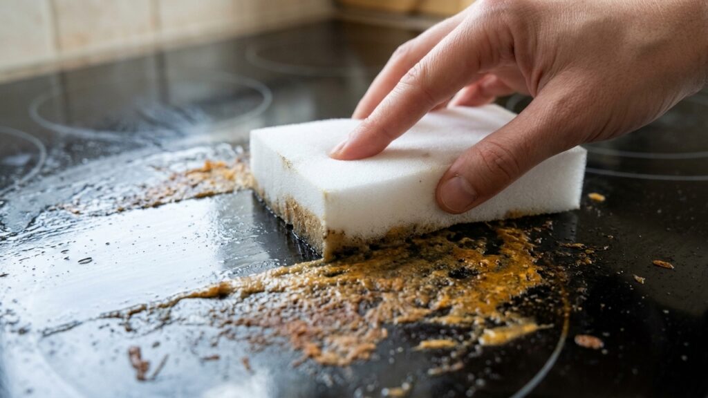 Sem produtos químicos, nem força: o produto de R$ 2 que remove manchas de caneta e marcas de sapato da parede só com água