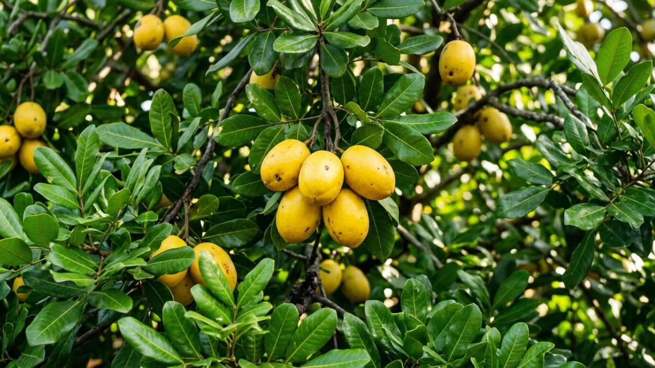 Esta é a árvore ideal para o quintal: não levanta o piso, dá frutos no verão e resiste à seca com poucos cuidados