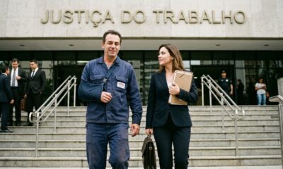 Operário sofre lesão grave em máquina durante contrato de experiência e tribunal garante estabilidade provisória de 12 meses no emprego