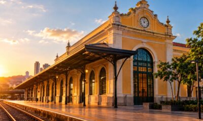 Após 40 anos abandonada, antiga estação ferroviária que marcou a história da cidade pode ganhar uma nova vida com espaços culturais, áreas de convivência e um projeto de revitalização que promete recuperar sua importância