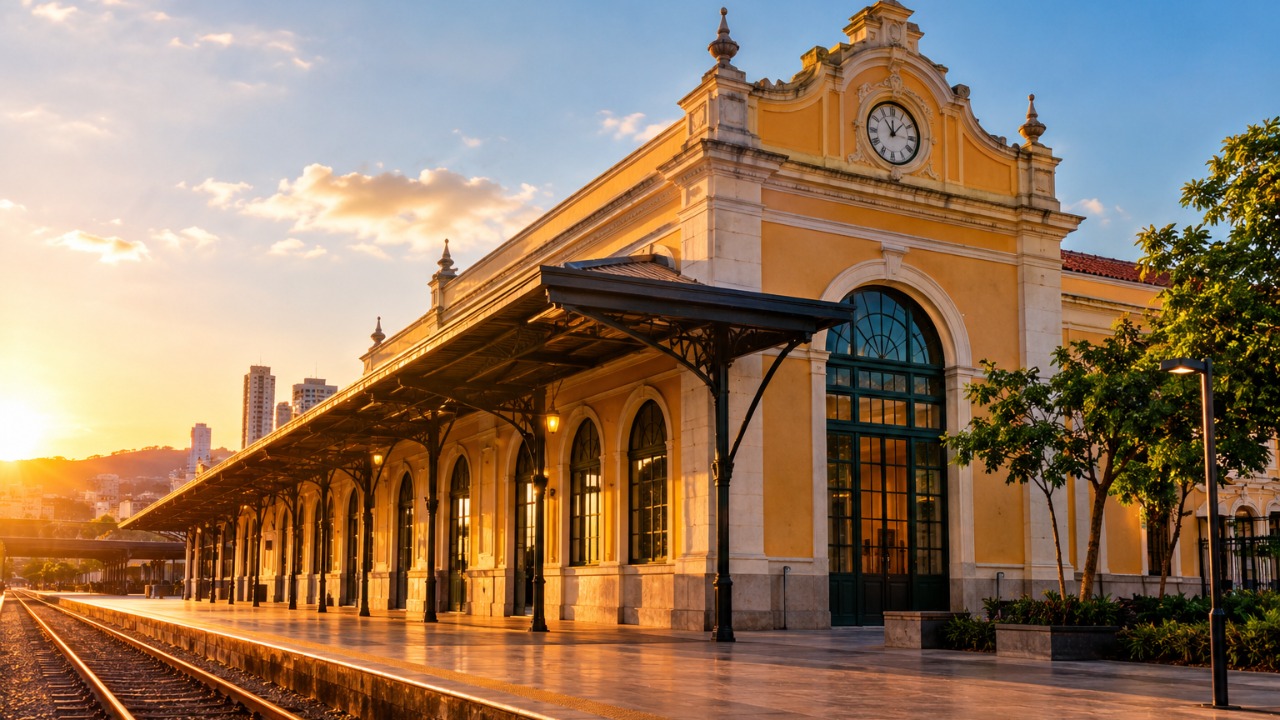 Após 40 anos abandonada, antiga estação ferroviária que marcou a história da cidade pode ganhar uma nova vida com espaços culturais, áreas de convivência e um projeto de revitalização que promete recuperar sua importância
